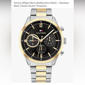 Tommy Hilfiger Matthew Multifunction Two Tone Men's Watch